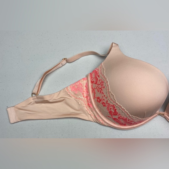NWOT VS PEACH Push-up, 36D *P1085 - Picture 2 of 7